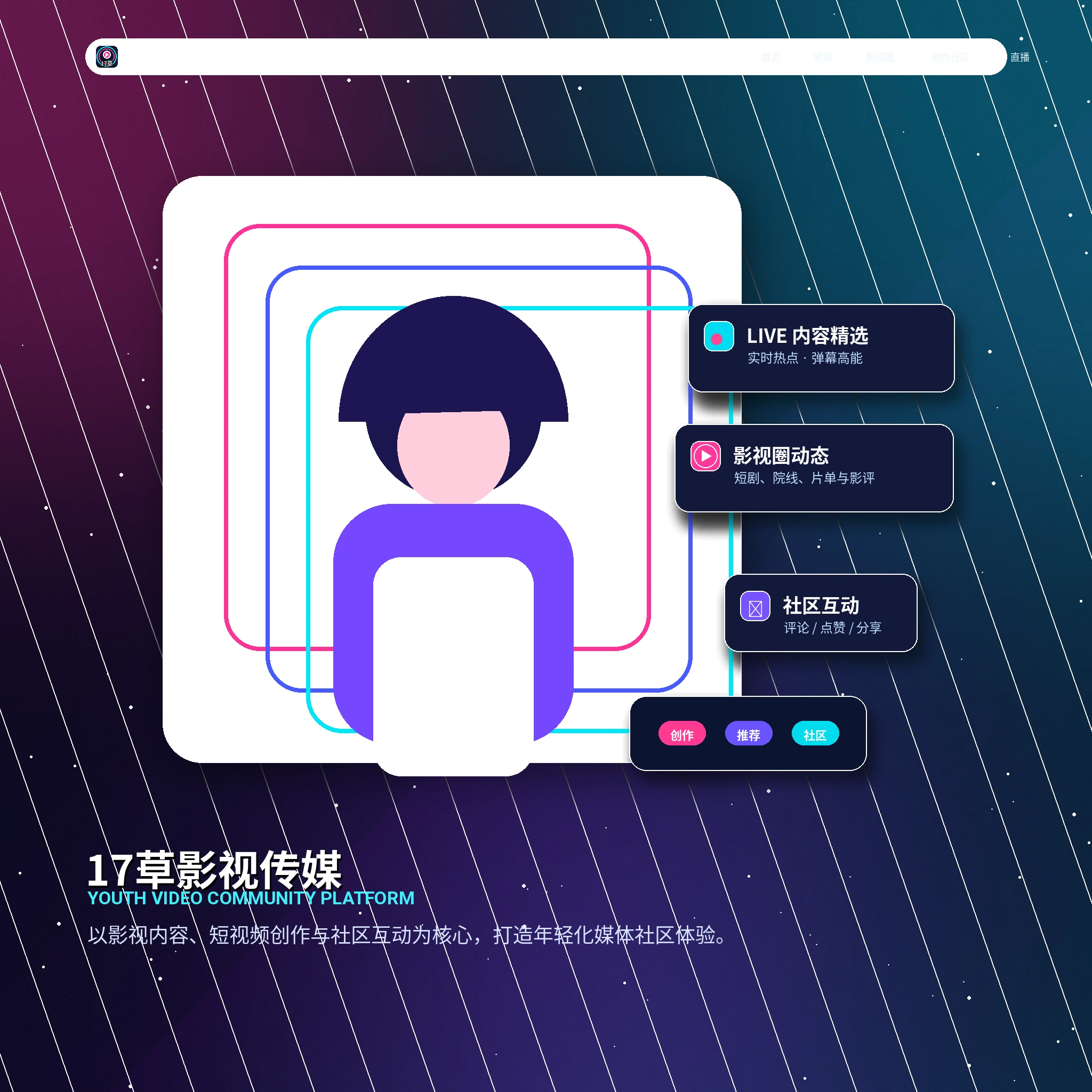 17c创作者生活影像内容